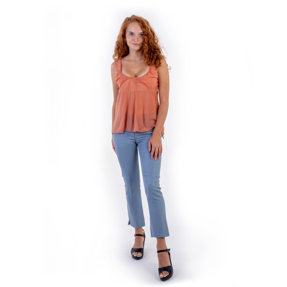 Barbara Bui Top Women size XS Salmon